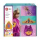 AS Craft Πριγκίπισσα Παιχνίδι Με 3 Χειροτεχνίες DIY Για 3+ Χρονών (1038-31002)