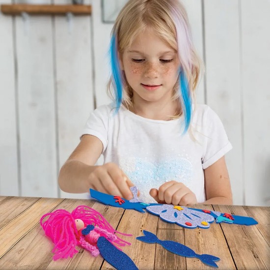 AS Craft Γοργόνα Παιχνίδι Με 4 Χειροτεχνίες DIY Για 3+ Χρονών (1038-31003)