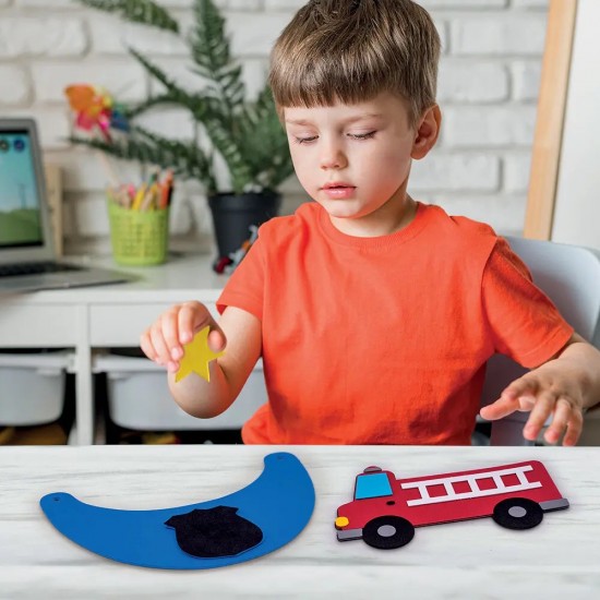 AS Craft Οχήματα Άμεσης Δράσης Παιχνίδι Με 5 Χειροτεχνίες DIY Για 3+ Χρονών (1038-31005)