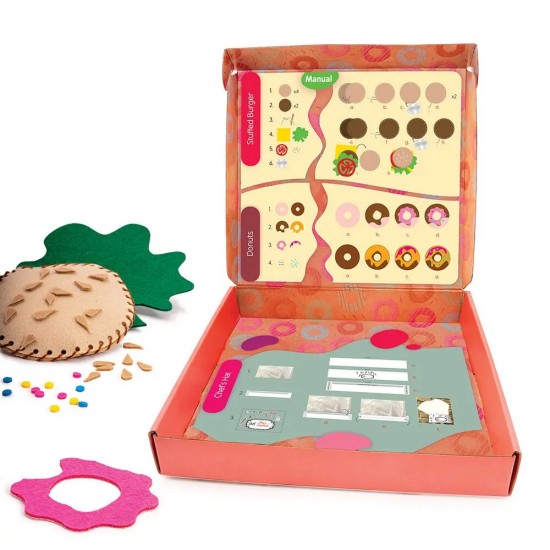 AS Craft Σεφ Παιχνίδι Με 4 Χειροτεχνίες DIY Για 3+ Χρονών (1038-31007)