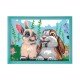 As Paint & Frame Ζωγραφίζω Με Αριθμούς Cute Bunnies Για Ηλικίες 9+ Χρονών (1038-41011)