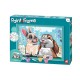 As Paint & Frame Ζωγραφίζω Με Αριθμούς Cute Bunnies Για Ηλικίες 9+ Χρονών (1038-41011)