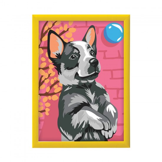 As Paint & Frame Ζωγραφίζω Με Αριθμούς Playful Husky Για Ηλικίες 9+ Χρονών (1038-41013)