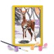 As Paint & Frame Ζωγραφίζω Με Αριθμούς Snow Deer Για Ηλικίες 9+ Χρονών (1038-41014)