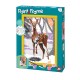 As Paint & Frame Ζωγραφίζω Με Αριθμούς Snow Deer Για Ηλικίες 9+ Χρονών (1038-41014)