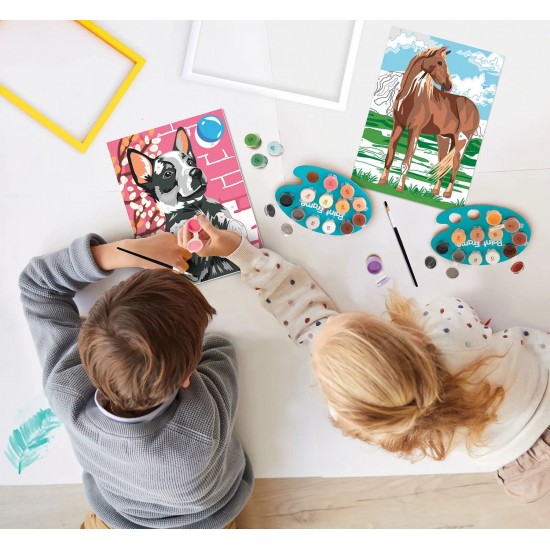 As Paint & Frame Ζωγραφίζω Με Αριθμούς Wild Horse Για Ηλικίες 9+ Χρονών (1038-41015)