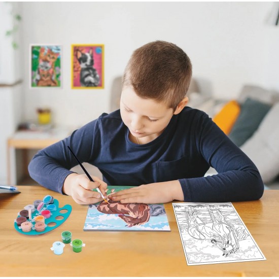 As Paint & Frame Ζωγραφίζω Με Αριθμούς Wild Horse Για Ηλικίες 9+ Χρονών (1038-41015)