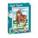 As Paint & Frame Ζωγραφίζω Με Αριθμούς Wild Horse Για Ηλικίες 9+ Χρονών (1038-41015)