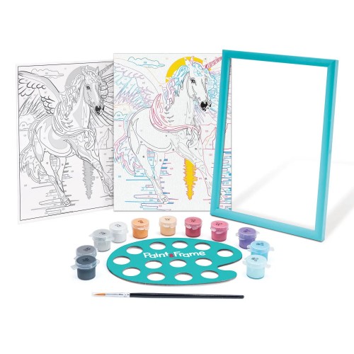 As Paint & Frame Ζωγραφίζω Με Αριθμούς Magic Unicorn Για Ηλικίες 9+ Χρονών (1038-41016)