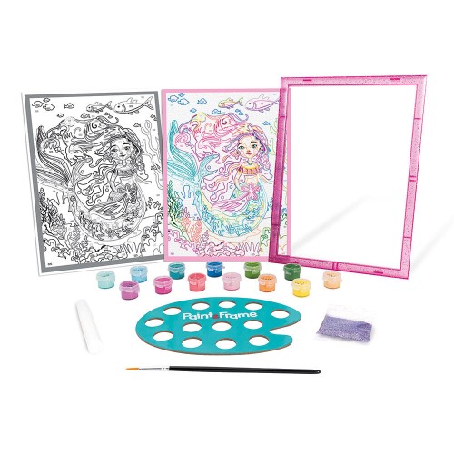 As Paint & Frame Ζωγραφίζω Με Αριθμούς Mythical Mermaid Για Ηλικίες 6 Χρονών και άνω (1038-41018)