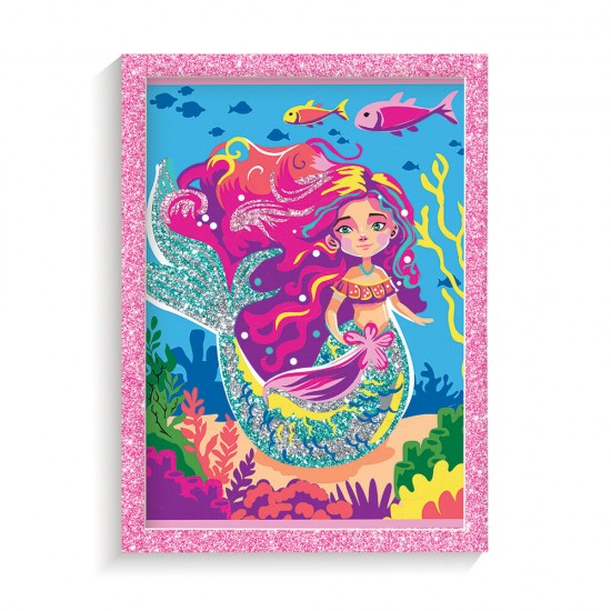 As Paint & Frame Ζωγραφίζω Με Αριθμούς Mythical Mermaid Για Ηλικίες 6 Χρονών και άνω (1038-41018)