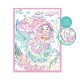 As Paint & Frame Ζωγραφίζω Με Αριθμούς Mythical Mermaid Για Ηλικίες 6 Χρονών και άνω (1038-41018)