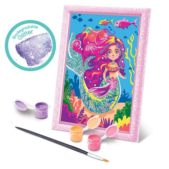 As Paint & Frame Ζωγραφίζω Με Αριθμούς Mythical Mermaid Για Ηλικίες 6 Χρονών και άνω (1038-41018)
