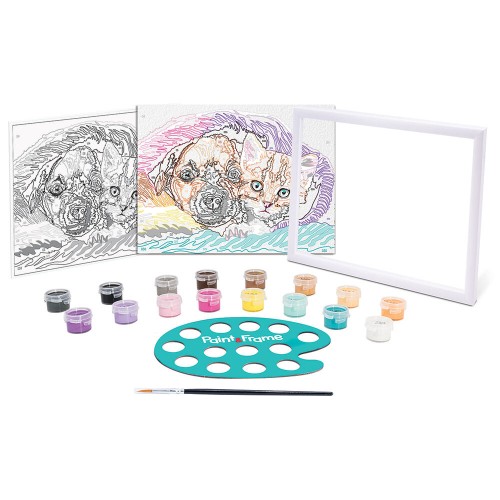 As Paint & Frame Ζωγραφίζω Με Αριθμούς Sweet Friendship Για Ηλικίες 9 Χρονών και άνω (1038-41020)