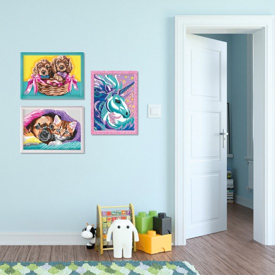 As Paint & Frame Ζωγραφίζω Με Αριθμούς Sweet Friendship Για Ηλικίες 9 Χρονών και άνω (1038-41020)