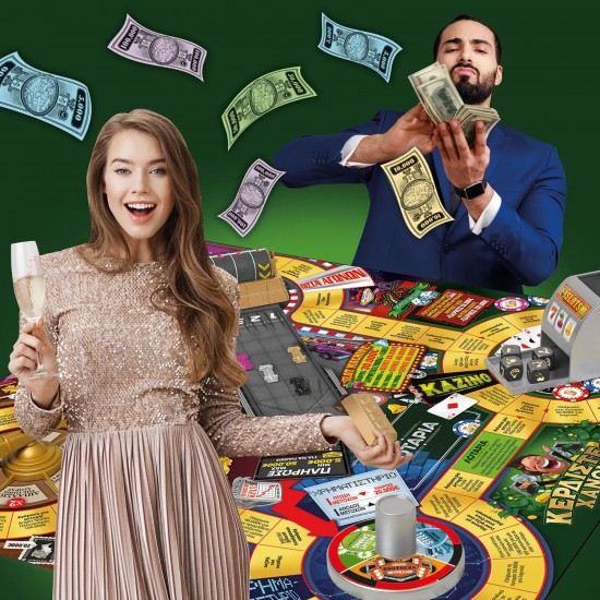 AS Games Επιτραπέζιο Παιχνίδι Κερδίστε Χάνοντας Για Ηλικίες 8+ Χρονών Και 2-4 Παίκτες (1040-21097)