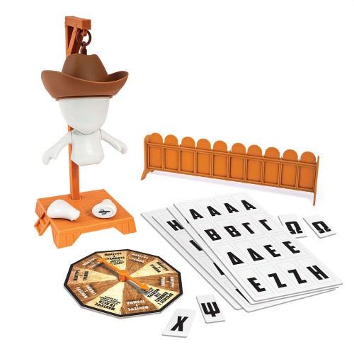 AS Games Επιτραπέζιο Παιχνίδι Κρεμάλα Στην Άγρια Δύση Για Ηλικίες 6 Χρονών Και άνω και 2 Παίκτες και άνω (1040-21319) AS Games Επιτραπέζιο Παιχνίδι Κρεμάλα Στην Άγρια Δύση Για Ηλικίες 6 Χρονών Και άνω και 2 Παίκτες και άνω (1040-21319)