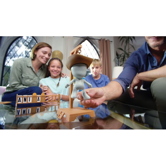 AS Games Επιτραπέζιο Παιχνίδι Κρεμάλα Στην Άγρια Δύση Για Ηλικίες 6 Χρονών Και άνω και 2 Παίκτες και άνω  (1040-21319)