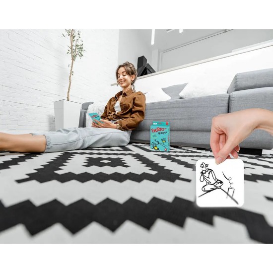 AS Games Παιχνίδι Με Κάρτες Σκιτσογραφίες Για Ηλικίες 6+ Χρονών Και 2+ Παίκτες (1040-21408)