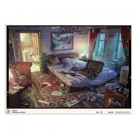 AS Games Επιτραπέζιο Παιχνίδι Crime Scene Brooklyn 2002 Για Ηλικίες 18+ Χρονών Και 1+ Παίκτες (1040-21700) AS Games Επιτραπέζιο Παιχνίδι Crime Scene Brooklyn 2002 Για Ηλικίες 18+ Χρονών Και 1+ Παίκτες (1040-21700)