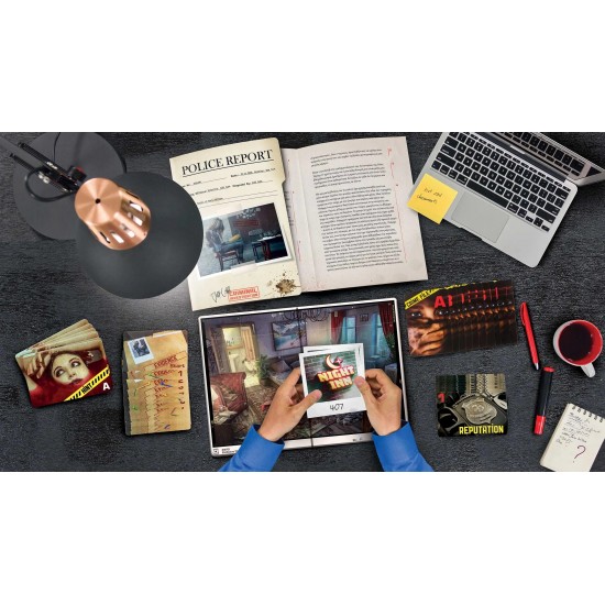 AS Games Επιτραπέζιο Παιχνίδι Crime Scene Brooklyn 2002 Για Ηλικίες 18+ Χρονών Και 1+ Παίκτες (1040-21700) AS Games Επιτραπέζιο Παιχνίδι Crime Scene Brooklyn 2002 Για Ηλικίες 18+ Χρονών Και 1+ Παίκτες (1040-21700)