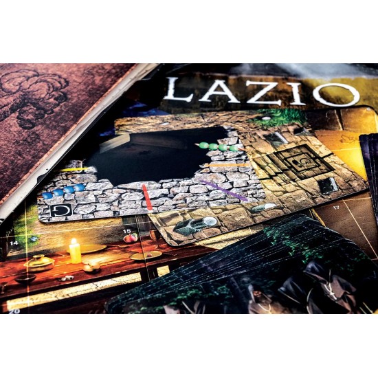 AS Games Επιτραπέζιο Παιχνίδι Crime Scene Lazio 1356 Για Ηλικίες 18 Χρονών και άνω  Και 1 Παίκτες και άνω (1040-21703)