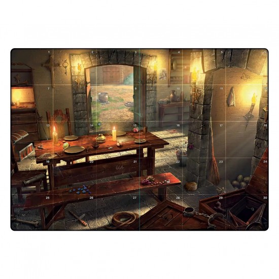 AS Games Επιτραπέζιο Παιχνίδι Crime Scene Lazio 1356 Για Ηλικίες 18 Χρονών και άνω  Και 1 Παίκτες και άνω (1040-21703)