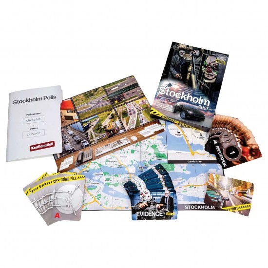 AS Games Επιτραπέζιο Παιχνίδι Crime Scene Stockholm 2007 Για Ηλικίες 18 Χρονών και άνω Και 1 Παίκτες και άνω (1040-21704) AS Games Επιτραπέζιο Παιχνίδι Crime Scene Stockholm 2007 Για Ηλικίες 18 Χρονών και άνω Και 1 Παίκτες και άνω (1040-21704)