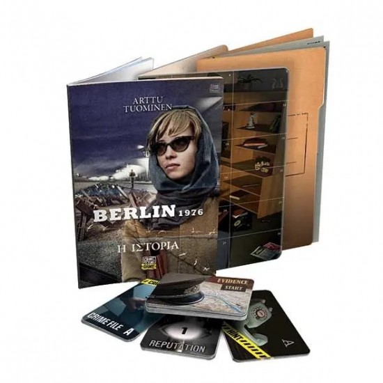 AS Games Επιτραπέζιο Παιχνίδι Crime Scene Berlin 1976 Για Ηλικίες 18 Χρονών και άνω Και 1 Παίκτες και άνω  (1040-21705)