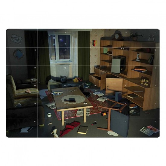 AS Games Επιτραπέζιο Παιχνίδι Crime Scene Berlin 1976 Για Ηλικίες 18 Χρονών και άνω Και 1 Παίκτες και άνω  (1040-21705)