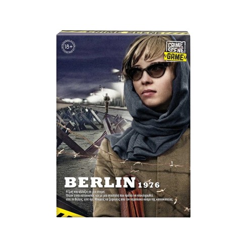 AS Games Επιτραπέζιο Παιχνίδι Crime Scene Berlin 1976 Για Ηλικίες 18 Χρονών και άνω Και 1 Παίκτες και άνω  (1040-21705)