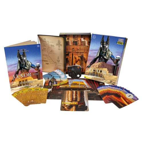 AS Games Επιτραπέζιο Παιχνίδι Crime Scene Luxor 1932 Για Ηλικίες 18 Χρονών Και άνω Και  Παίκτες 1 και άνω (1040-21707)