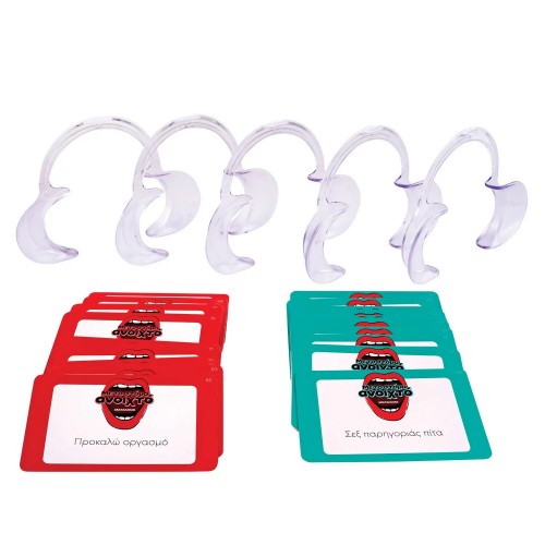 AS Games Επιτραπέζιο Παιχνίδι Με Το Στόμα Ανοιχτό - Ακατάλληλο - Για Ηλικίες 18 Χρονών και άνω για 3-5 Παίκτες (1040-23170) AS Games Επιτραπέζιο Παιχνίδι Με Το Στόμα Ανοιχτό - Ακατάλληλο - Για Ηλικίες 18 Χρονών και άνω για 3-5 Παίκτες (1040-23170)