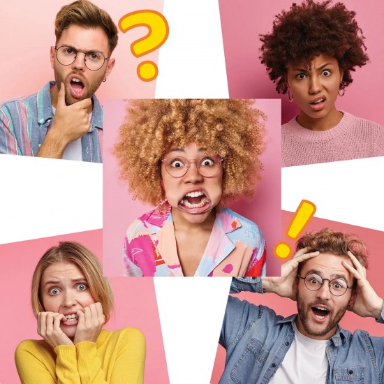 AS Games Επιτραπέζιο Παιχνίδι Με Το Στόμα Ανοιχτό - Ακατάλληλο - Για Ηλικίες 18 Χρονών και άνω για 3-5 Παίκτες (1040-23170)