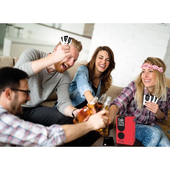 AS Games Επέκταση Επιτραπέζιου Παιχνιδιού Talk To The Hand Cringe Για 18 Χρονών και άνω 3 Παίχτες και άνω  (1040-24207)