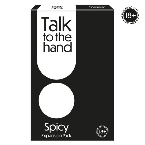 AS Games Επέκταση Επιτραπέζιου Παιχνιδιού Talk To The Hand - Spicy Για 18+ Χρονών Και 3+ Παίκτες (1040-24208)