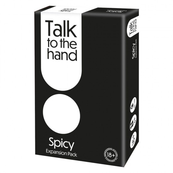 AS Games Επέκταση Επιτραπέζιου Παιχνιδιού Talk To The Hand - Spicy Για 18+ Χρονών Και 3+ Παίκτες (1040-24208)