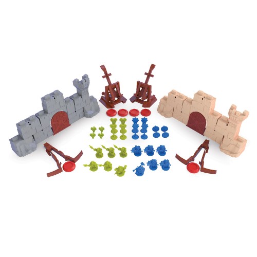 AS Games Επιτραπέζιο Παιχνίδι Κάστρα & Πολιορκητές Για Ηλικίες 7 Χρονών και άνω Και 2 Παίκτες και άνω (1040-24300) AS Games Επιτραπέζιο Παιχνίδι Κάστρα & Πολιορκητές Για Ηλικίες 7 Χρονών και άνω Και 2 Παίκτες και άνω (1040-24300)