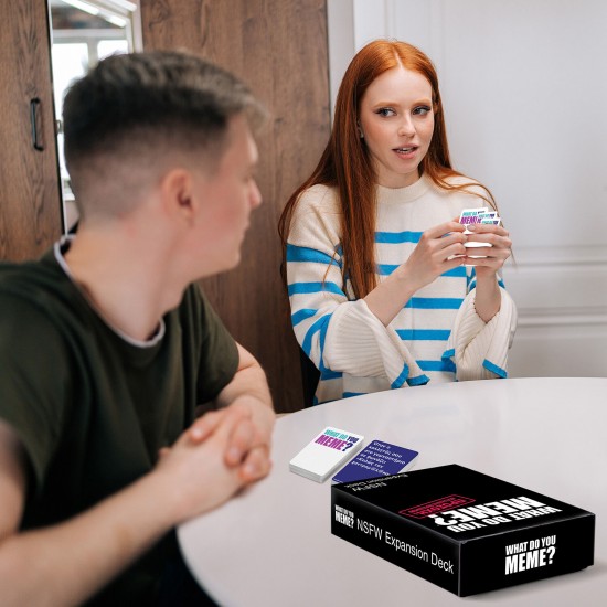 AS Games Επιτραπέζιο Παιχνίδι What Do You Meme? NSFW Expansion Pack Για Ηλικίες 18 Χρονών Και άνω και 3-20 άνω (1040-24304)