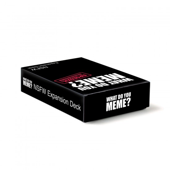 AS Games Επιτραπέζιο Παιχνίδι What Do You Meme? NSFW Expansion Pack Για Ηλικίες 18 Χρονών Και άνω και 3-20 άνω (1040-24304)