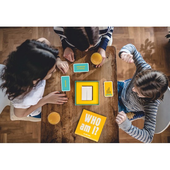 AS Games Επιτραπέζιο Παιχνίδι Gift Games Who Am I? Για Ηλικίες 15 Χρονών και άνω  Και 3-6 Παίκτες (1040-24800)