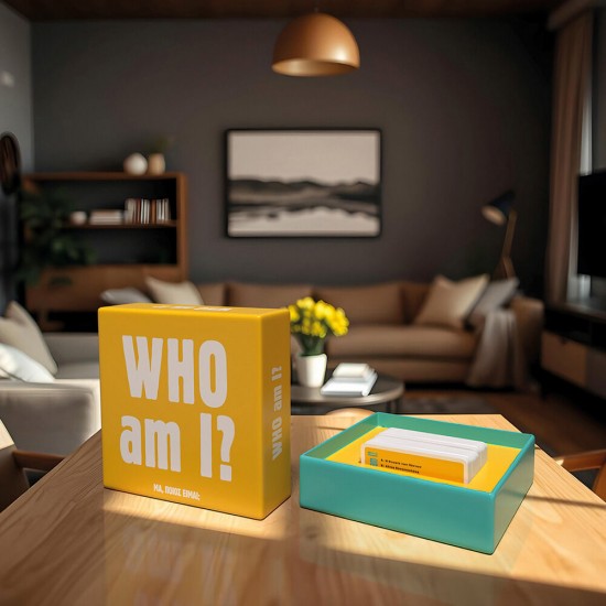 AS Games Επιτραπέζιο Παιχνίδι Gift Games Who Am I? Για Ηλικίες 15 Χρονών και άνω  Και 3-6 Παίκτες (1040-24800)
