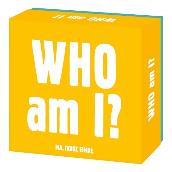 AS Games Επιτραπέζιο Παιχνίδι Gift Games Who Am I? Για Ηλικίες 15 Χρονών και άνω  Και 3-6 Παίκτες (1040-24800)