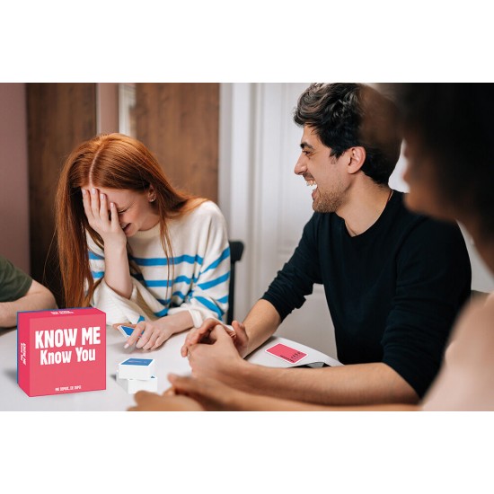 AS Games Επιτραπέζιο Παιχνίδι Gift Games Know Me Know You Για Ηλικίες 15 Χρονών άνω Και 3-6 Παίκτες (1040-24802) AS Games Επιτραπέζιο Παιχνίδι Gift Games Know Me Know You Για Ηλικίες 15 Χρονών άνω Και 3-6 Παίκτες (1040-24802)
