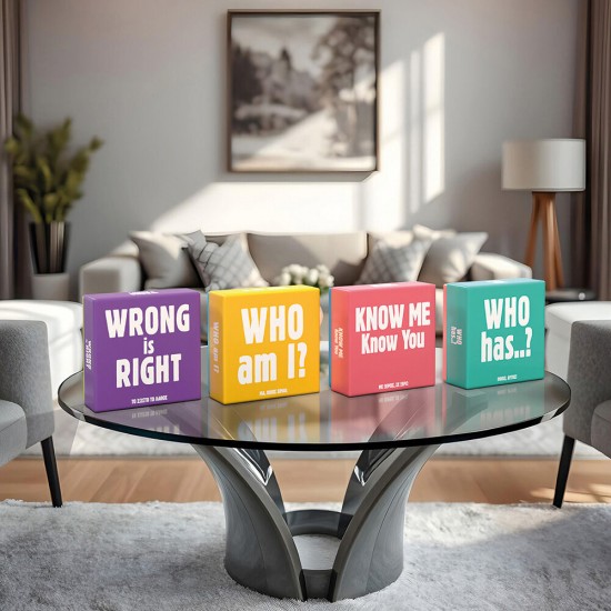 AS Games Επιτραπέζιο Παιχνίδι Gift Games Know Me Know You Για Ηλικίες 15 Χρονών άνω Και 3-6 Παίκτες (1040-24802) AS Games Επιτραπέζιο Παιχνίδι Gift Games Know Me Know You Για Ηλικίες 15 Χρονών άνω Και 3-6 Παίκτες (1040-24802)