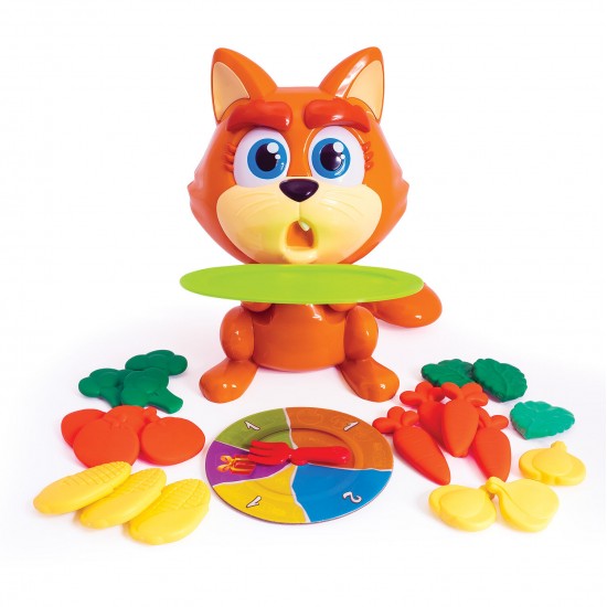 AS Games Επιτραπέζιο Παιχνίδι Γάτος Πιρουνάτος Για Ηλικίες 4 Χρονών και άνω  Και 2-4 Παίκτες (1040-24912)