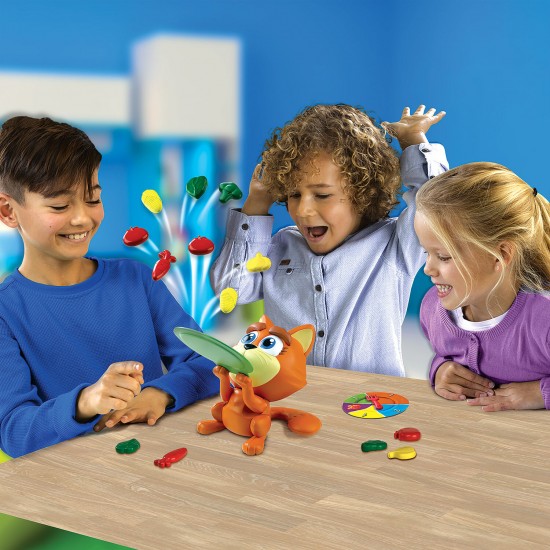 AS Games Επιτραπέζιο Παιχνίδι Γάτος Πιρουνάτος Για Ηλικίες 4 Χρονών και άνω  Και 2-4 Παίκτες (1040-24912)