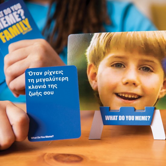 AS Games Επιτραπέζιο Παιχνίδι What Do You Meme? Οικογενειακό Για Ηλικίες 8 Χρονών και άνω Και 3 Παίκτες και άνω (1040-26200)