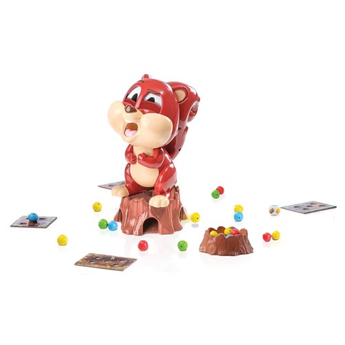 AS Games Επιτραπέζιο Παιχνίδι Σκιουράκος Γιαμ Γιαμ Για Ηλικίες 4 Χρονών και άνω Και 2-4 Παίκτες (1040-28912) AS Games Επιτραπέζιο Παιχνίδι Σκιουράκος Γιαμ Γιαμ Για Ηλικίες 4 Χρονών και άνω Και 2-4 Παίκτες (1040-28912)