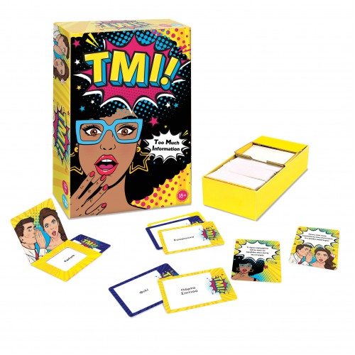 AS Games Επιτραπέζιο Παιχνίδι TMI! Για Ηλικίες 18 Χρονών και άνω Και 4 Παίκτες και άνω (1040-30206)